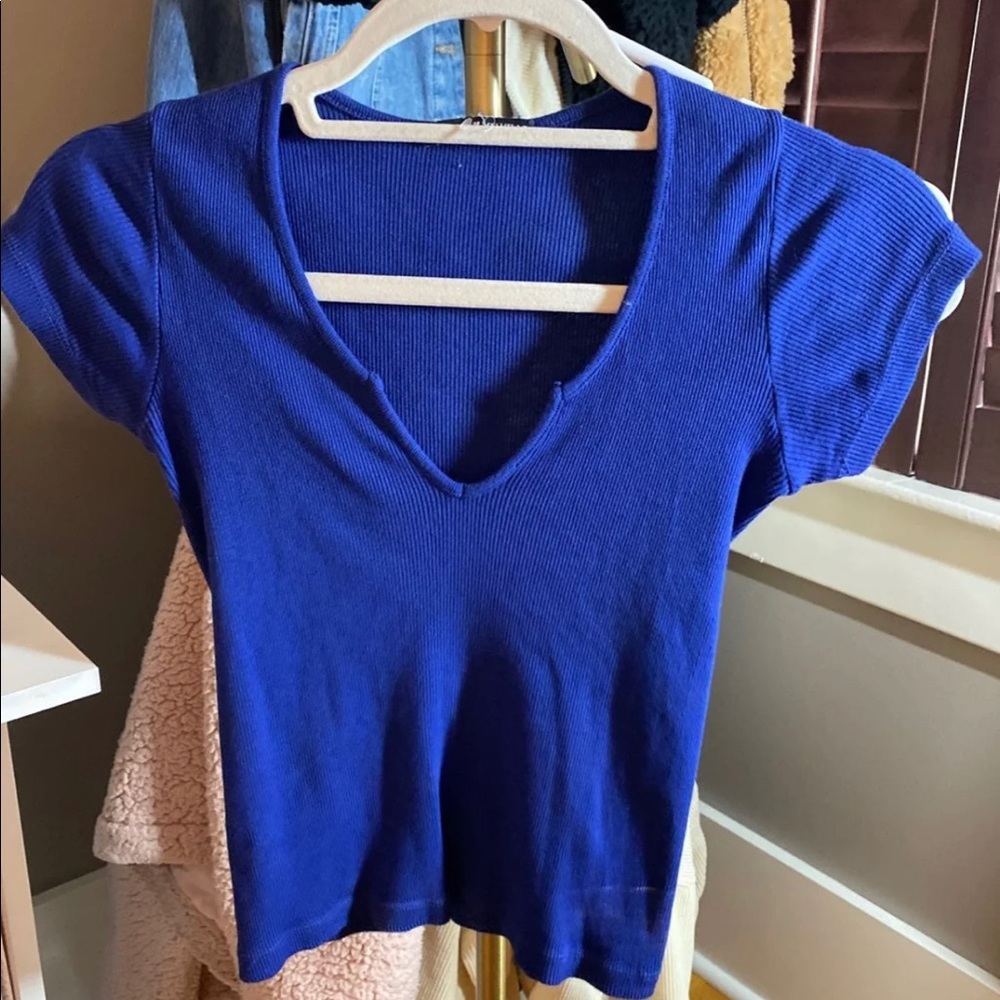 v neck brandy melville